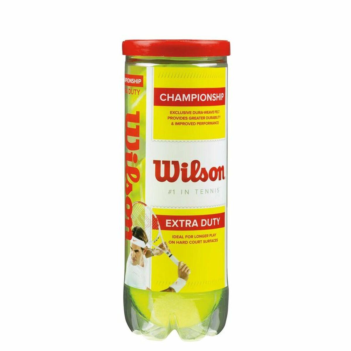 Wilson Championship Extra Duty tennisbolde - 3 stk.