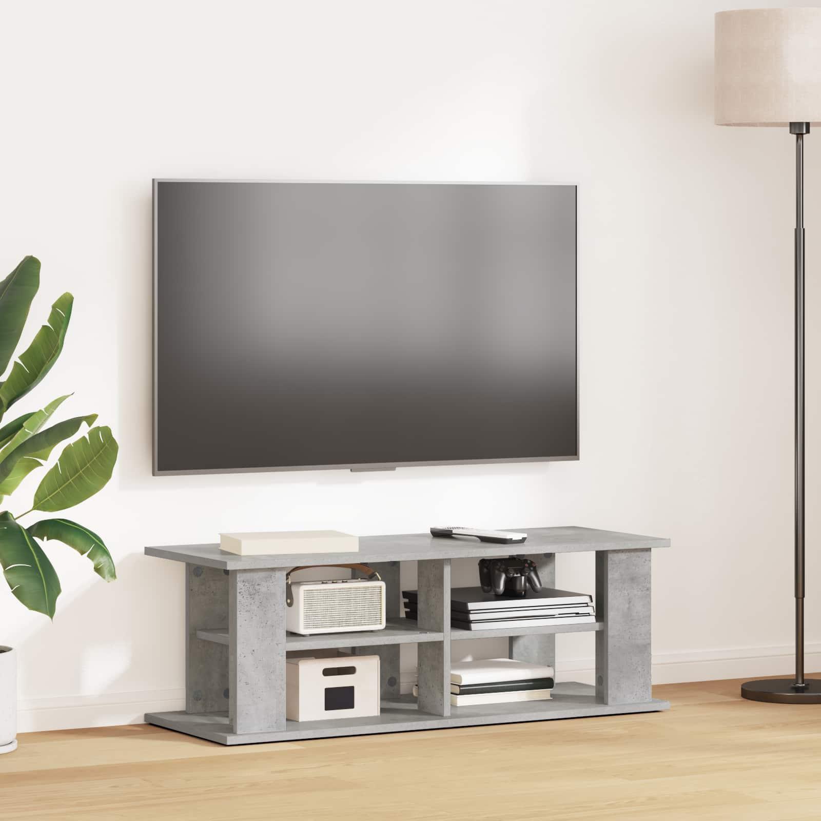 TV stand Beton Grå 96 x 35 x 33,5 cm