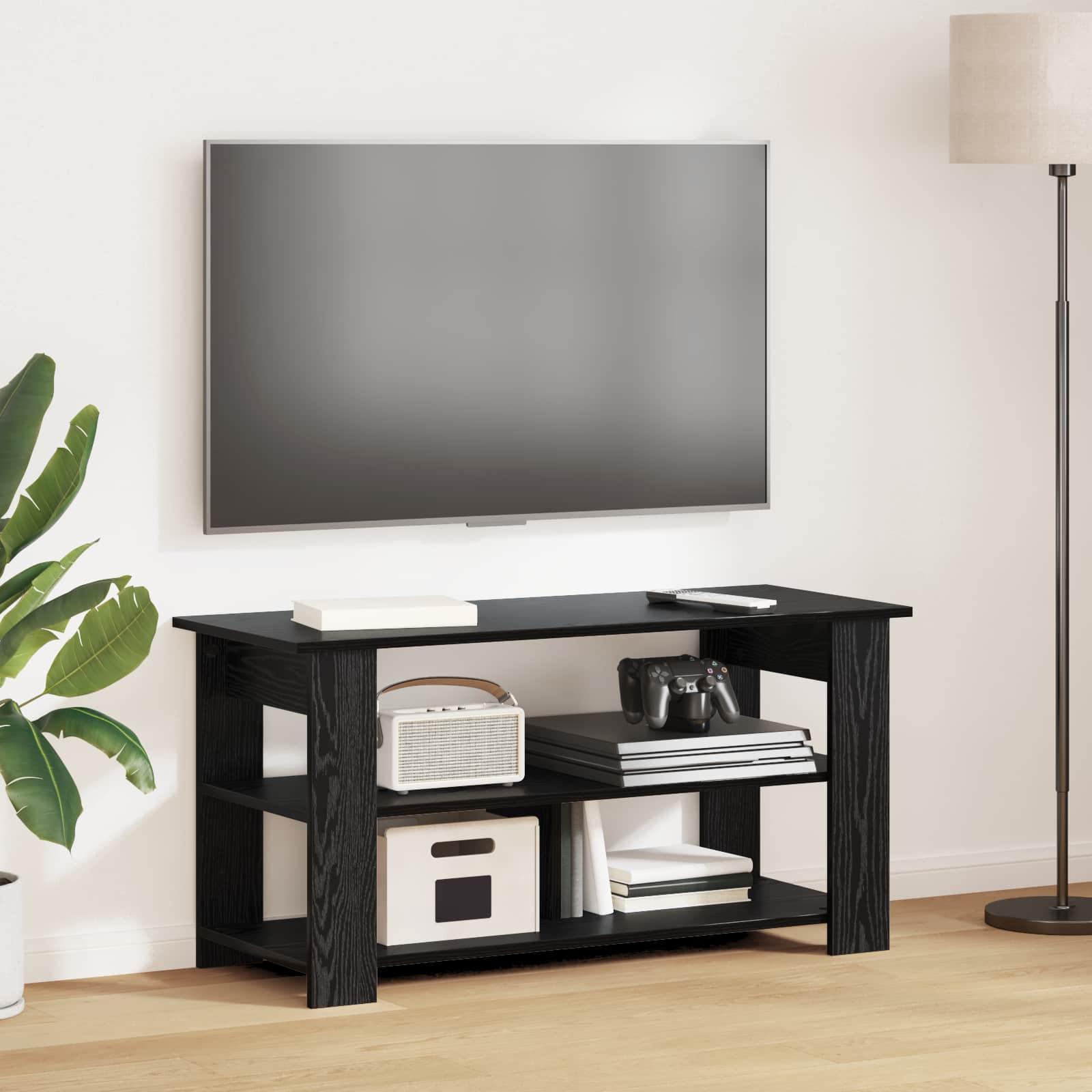 TV stand Sort eg 100 x 40 x 50 cm