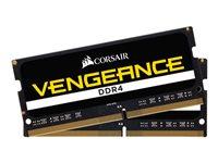Corsair Vengeance DDR4 16 GB (2×8 GB) 3200 MHz CL22 SO-DIMM
