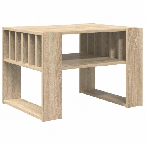 Sofabord Sonoma eg 66 x 49,5 x 45 cm Konstrueret træ