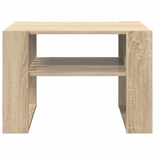Sofabord Sonoma eg 66 x 49,5 x 45 cm Konstrueret træ