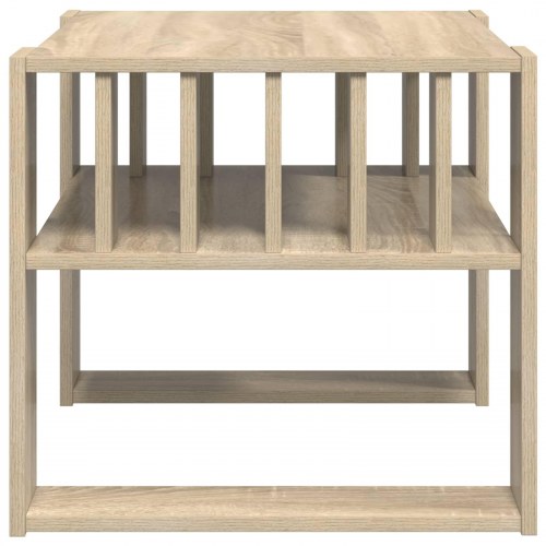 Sofabord Sonoma eg 66 x 49,5 x 45 cm Konstrueret træ