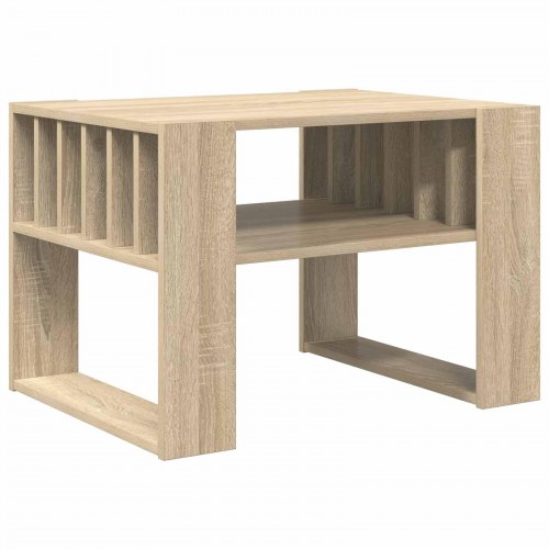 Sofabord Sonoma eg 66 x 49,5 x 45 cm Konstrueret træ