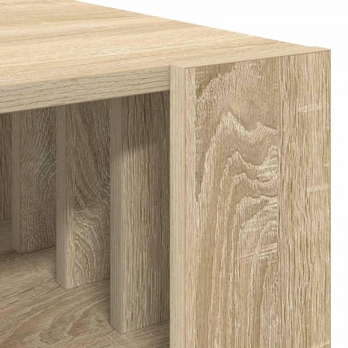 Sofabord Sonoma eg 66 x 49,5 x 45 cm Konstrueret træ