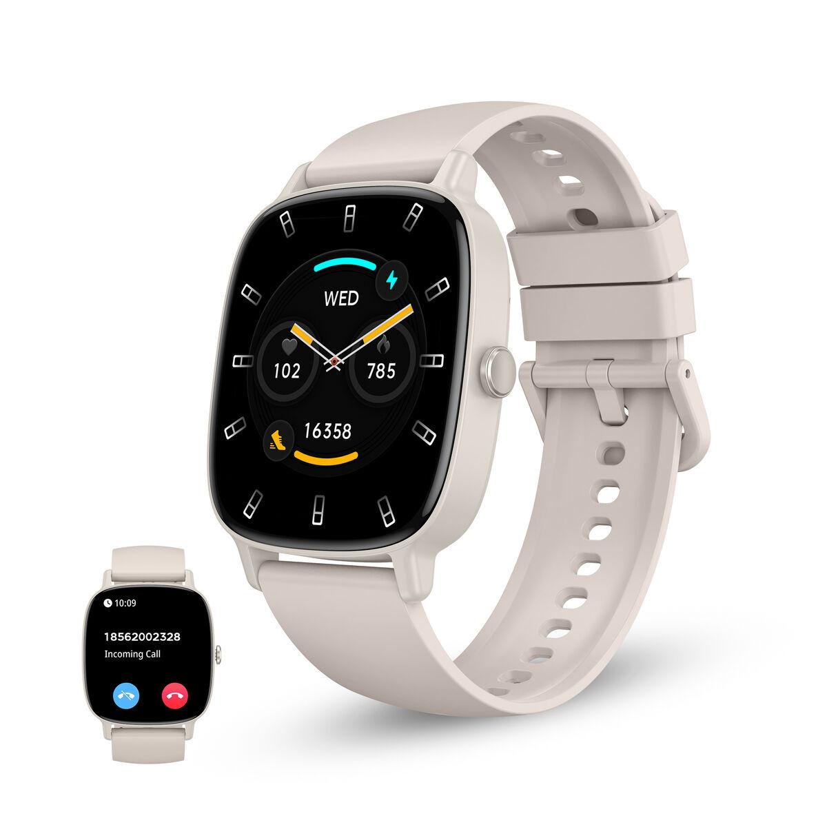 KSIX Pulse smartwatch 1,83" - Beige