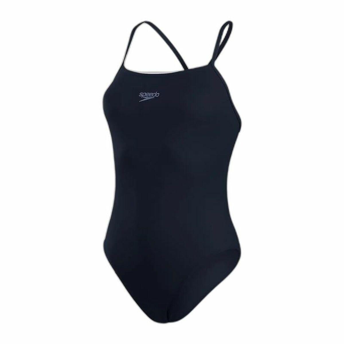 Speedo Endurance+ Thinstrap badedragt - sort (str. 30)