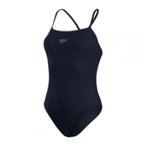 Speedo Endurance+ Thinstrap badedragt - sort (str. 30)
