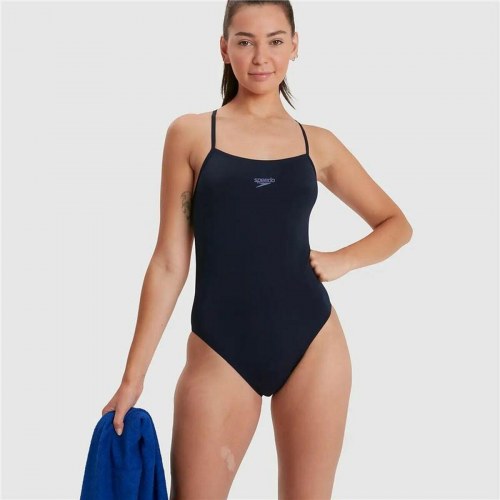 Speedo Endurance+ Thinstrap badedragt - sort (str. 30)