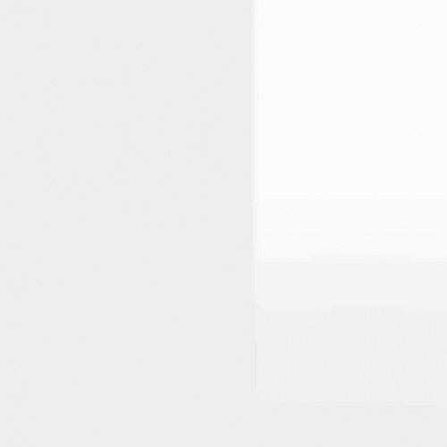 Sofabord Høj gloss hvid 93 x 53 x 33 cm Konstrueret træ