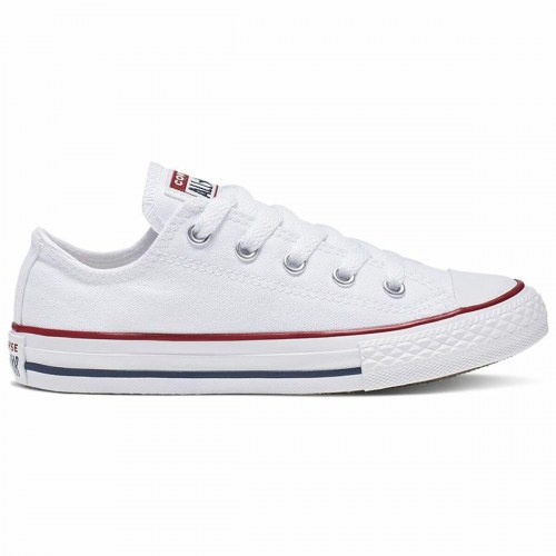 Converse Chuck Taylor All Star - børnesneakers, hvid (str. 30)