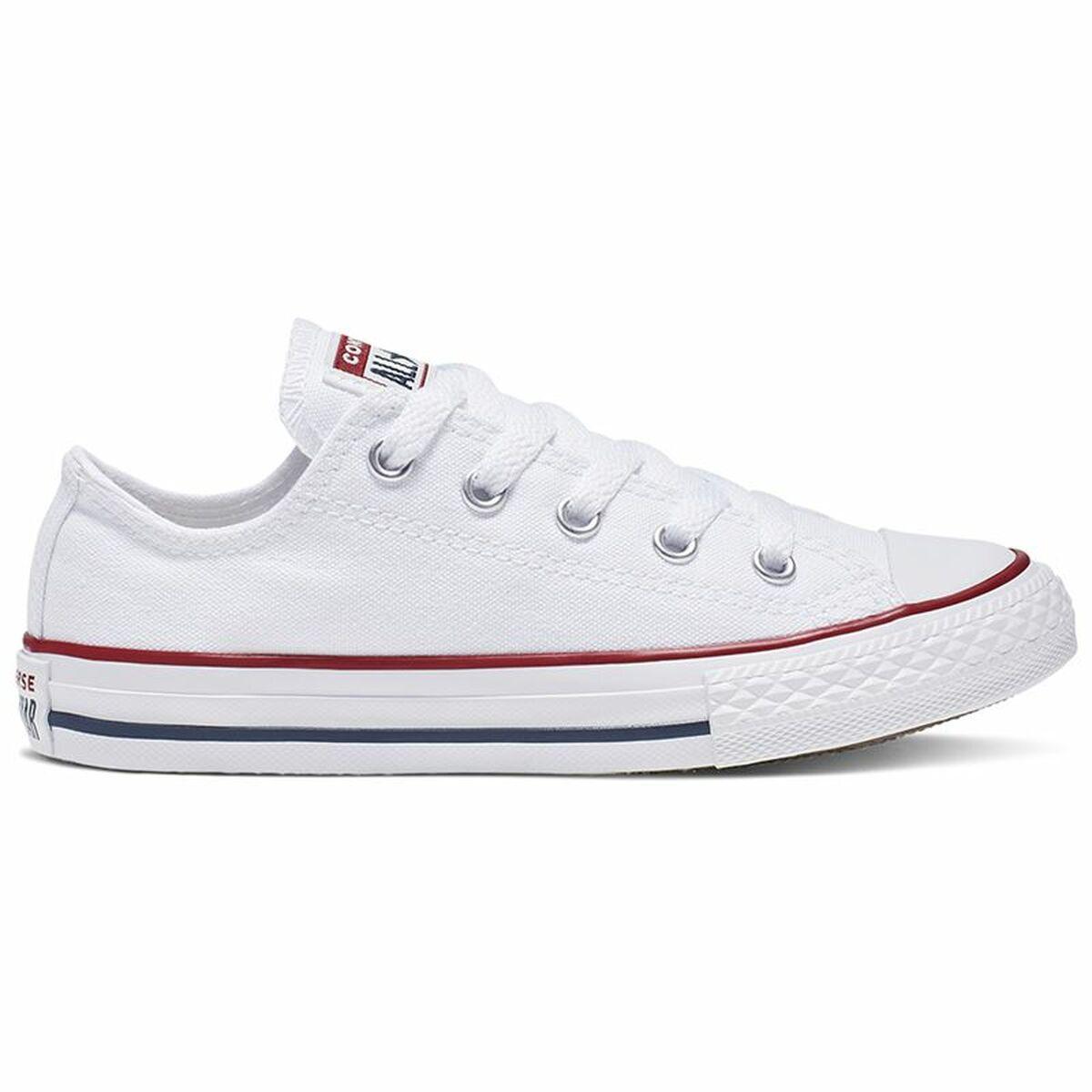 Converse Chuck Taylor All Star - børnesneakers, hvid (str. 30)