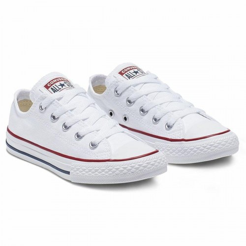 Converse Chuck Taylor All Star - børnesneakers, hvid (str. 30)
