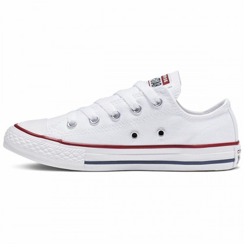 Converse Chuck Taylor All Star - børnesneakers, hvid (str. 30)