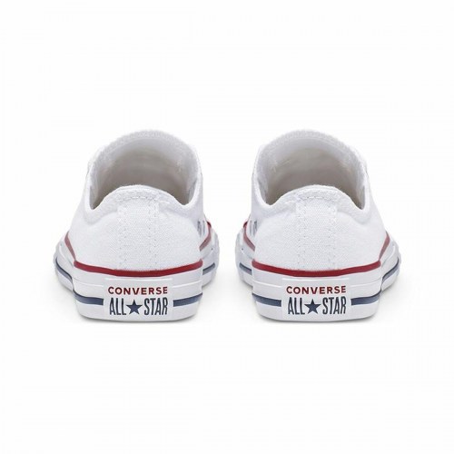 Converse Chuck Taylor All Star - børnesneakers, hvid (str. 30)