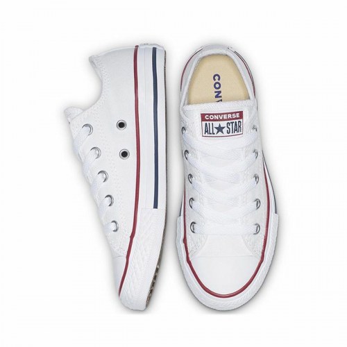 Converse Chuck Taylor All Star - børnesneakers, hvid (str. 30)