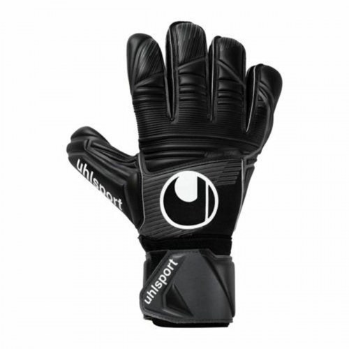 Uhlsport Comfort målmandshandsker - sort, voksne str. 8