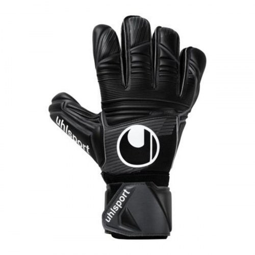 Uhlsport Comfort målmandshandsker - sort, voksne str. 8