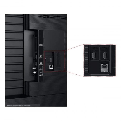 Samsung TU65U8005 65" 4K Ultra HD Smart TV (LED, HDR, QLED) - Sort