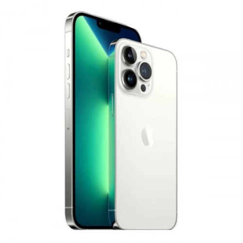 Apple iPhone 13 Pro 6,1" - 6 GB/512 GB - Hvid smartphone (OUTLET B)
