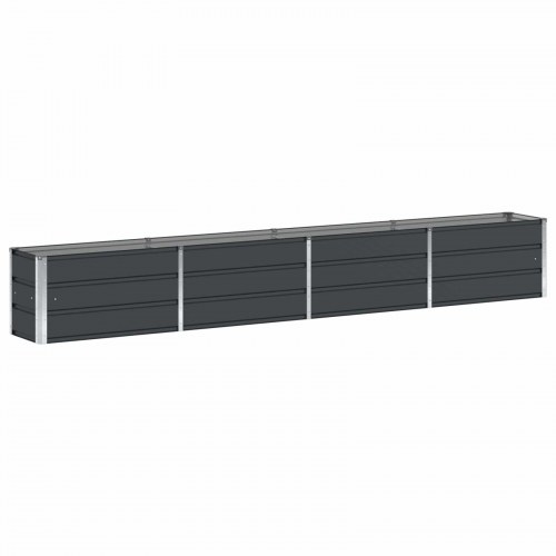 Plantekasse Antracit 320 x 40 x 45 cm Stål