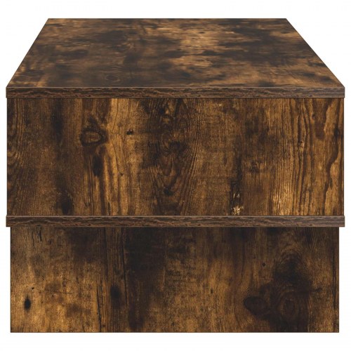 Sofabord Røget eg 100 x 46 x 35 cm Konstrueret træ
