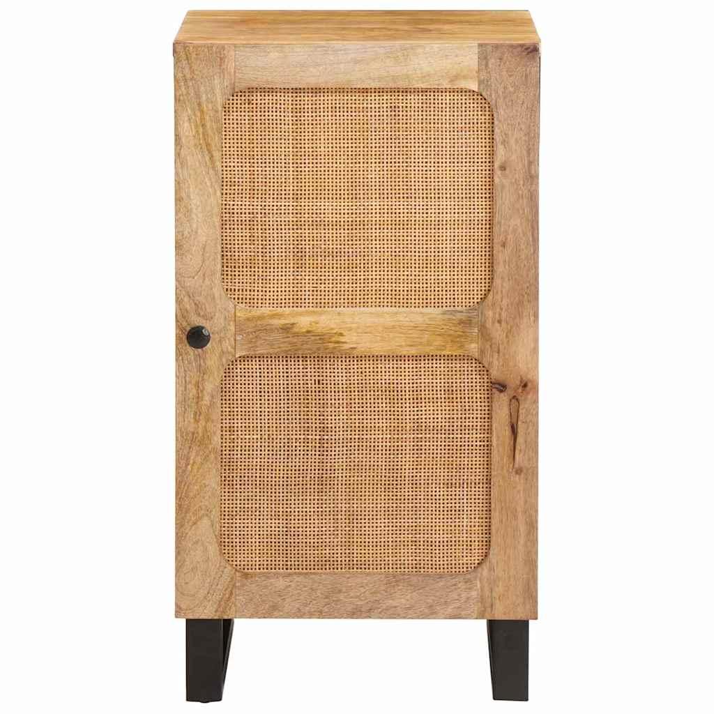 Sidebord med opbevaring Brun 40 x 33 x 75 cm Massivt mangotræ