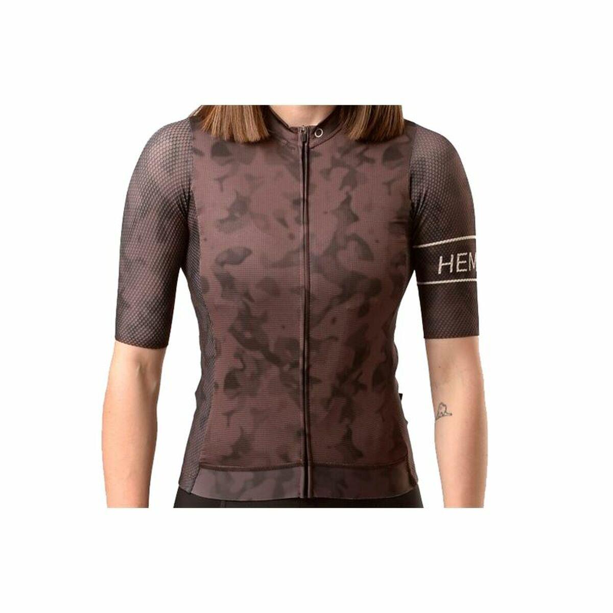 Hemon Prestiggio cykeltrøje - brun, dame, M