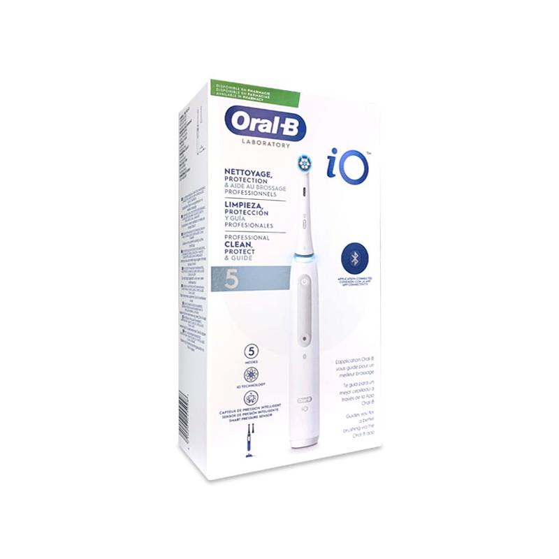 Elektrisk tandbørste Oral-B iO 5 Laboratory Professional Hvid