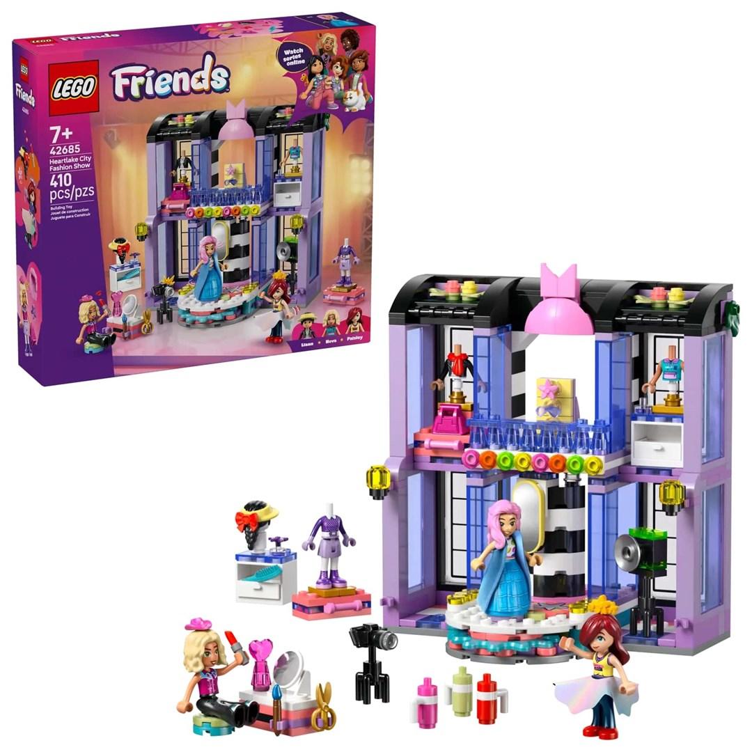 LEGO Friends 42685 Heartlake City modeshow - byggesæt til børn 7+ billede
