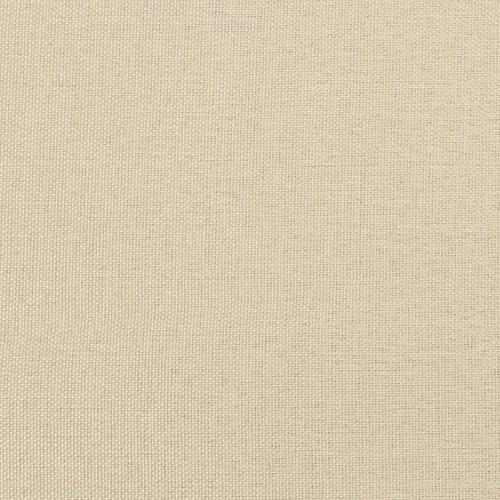 Sofa Creme 195 x 82 x 85 cm Metal