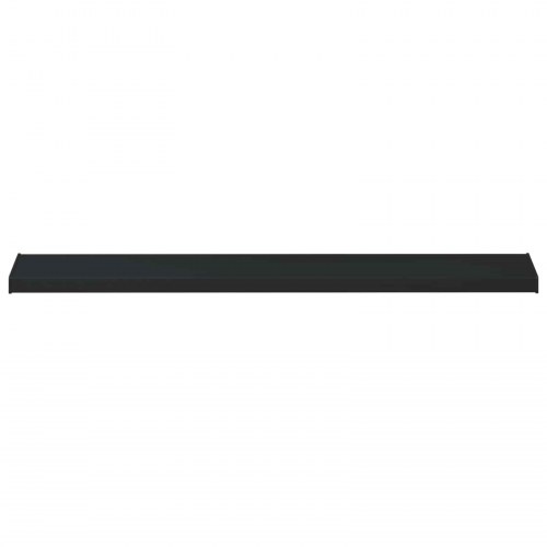 Vindueskarm Antracit med træstruktur 120 x 25 x 4,5 cm