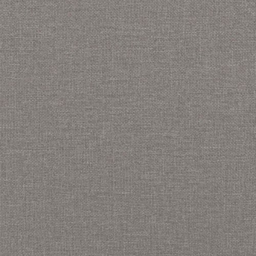 Sofa Gråbrun 198 x 78 x 80 cm Metal