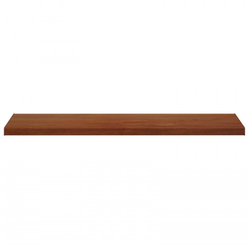 Vindueskarm Brun Træ 120 x 50 x 4,5 cm PVC blandet med UPVC