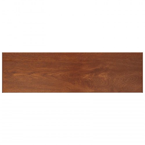 Vindueskarm Brun Træ 120 x 40 x 4,5 cm PVC blandet med UPVC