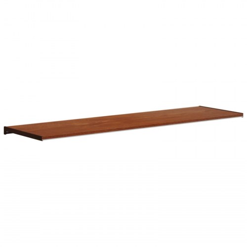 Vindueskarm Brun Træ 120 x 40 x 4,5 cm PVC blandet med UPVC