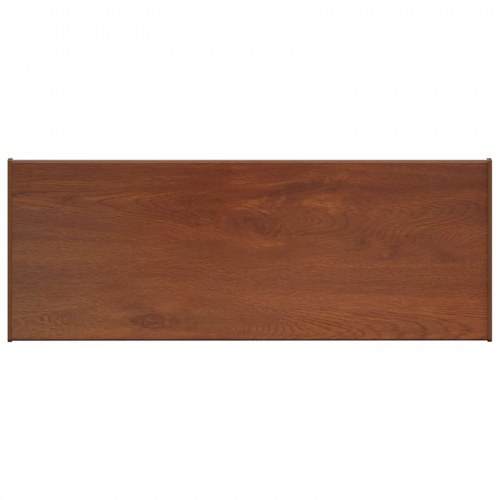 Vindueskarm Brun Træ 60 x 30 x 4,5 cm PVC blandet med UPVC