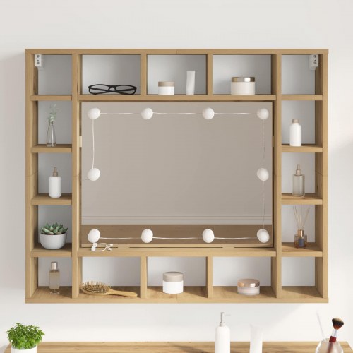 Spejl Lygter 12 stk Hvid 4.5 x 4.5 x 4.8 cm Plastik