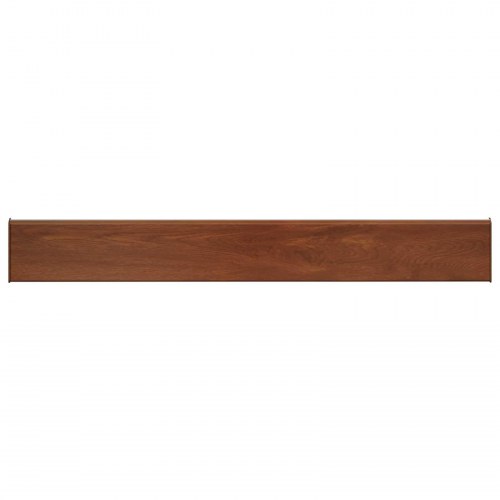 Vindueskarm Brun Træ 60 x 15 x 4,5 cm PVC blandet med UPVC