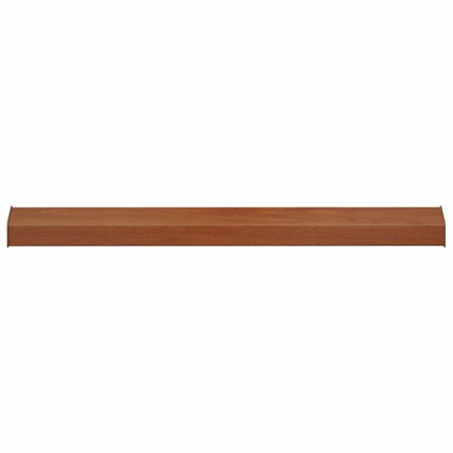 Vindueskarm Brun Træ 60 x 15 x 4,5 cm PVC blandet med UPVC