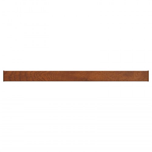 Vindueskarm Brun Træ 120 x 10 x 4,5 cm PVC blandet med UPVC