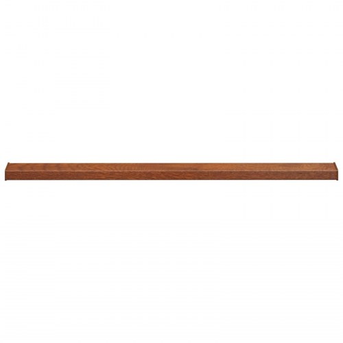 Vindueskarm Brun Træ 120 x 10 x 4,5 cm PVC blandet med UPVC