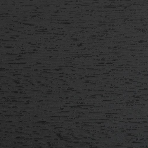 Vindueskarm Sort med træstruktur 60 x 20 x 4,5 cm