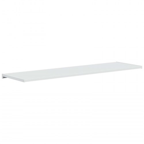 Vindueskarm Hvid 120 x 40 x 4,5 cm PVC blandet med UPVC