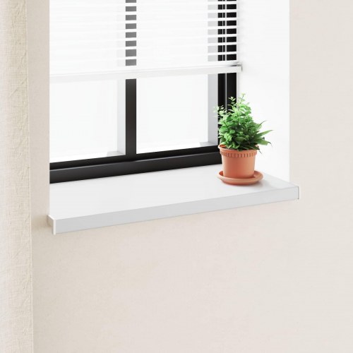 Vindueskarm Hvid 80 x 40 x 4,5 cm PVC blandet med UPVC