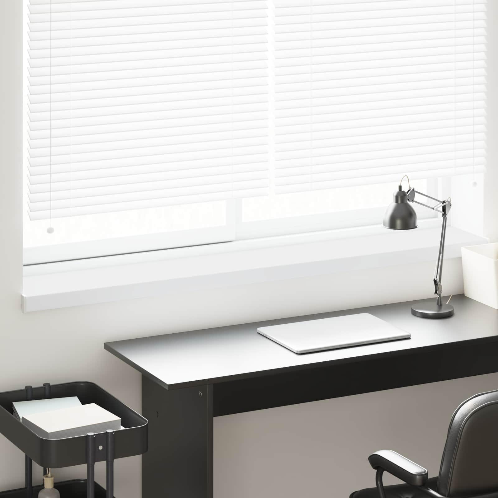 Vindueskarm Hvid 120 x 20 x 4,5 cm PVC blandet med UPVC