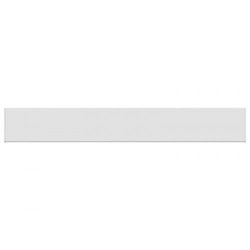 Vindueskarm Hvid 120 x 20 x 4,5 cm PVC blandet med UPVC