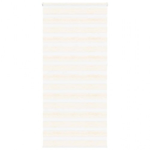 Zebragardin marmorbeige 115x230 cm stofbredde 110,9cm polyester