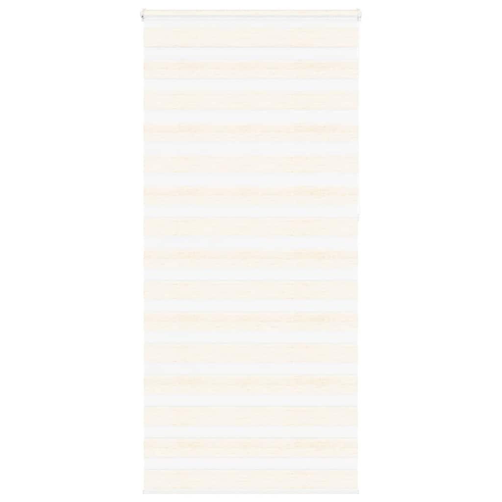 Zebragardin marmorbeige 115x230 cm stofbredde 110,9cm polyester