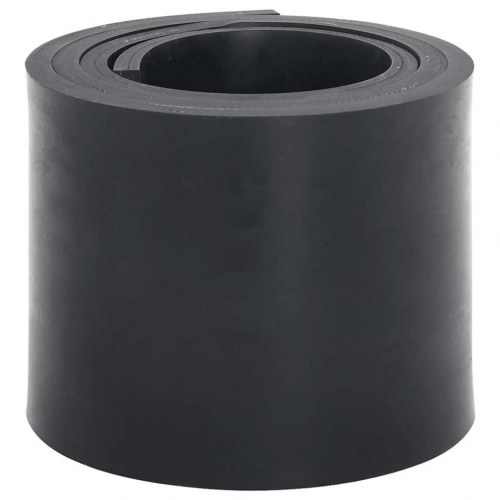 Gummikant til sneplov 150 x 15 x 1 cm - sort
